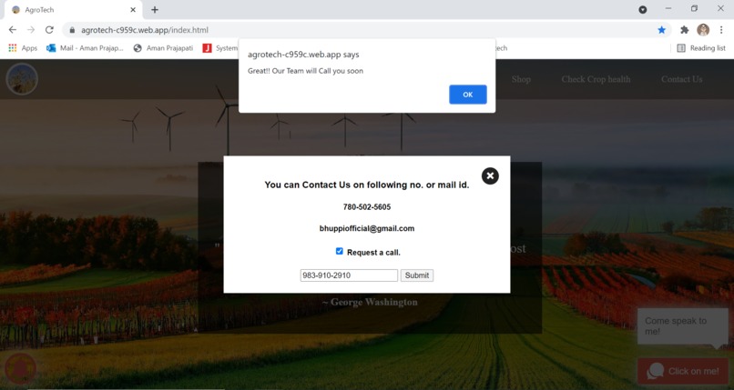 AgroTech - A WebApp to help famrers. – screenshot 13
