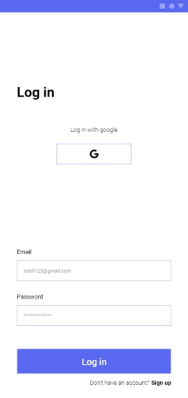 HelpMe – screenshot 2