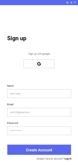 HelpMe – screenshot 3