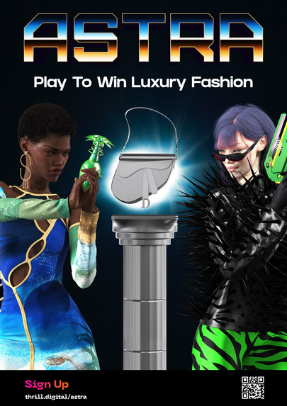 Astra: Play-to-wear Luxury Fashion – screenshot 1