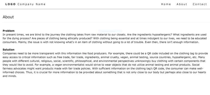 Moral Clothing – screenshot 3