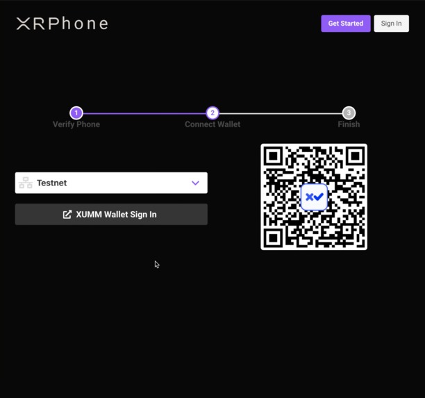 XRPhone – screenshot 1