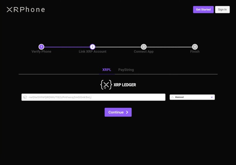 XRPhone – screenshot 5