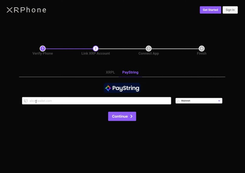 XRPhone – screenshot 6