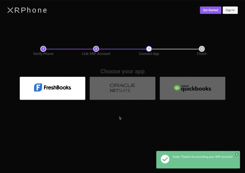 XRPhone – screenshot 7