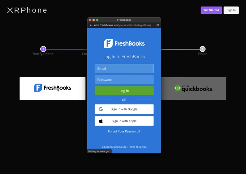 XRPhone – screenshot 8