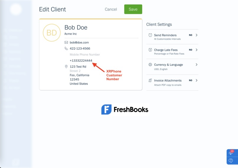 XRPhone – screenshot 9