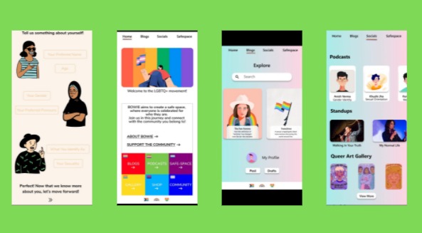 BOWIE- The LGBTQ+ Movement – screenshot 5