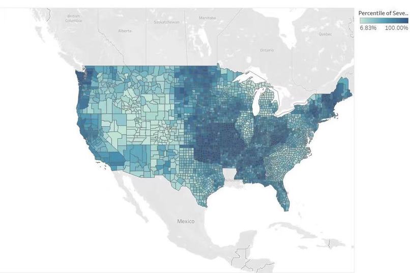Optimization Model for Emergency Shelter Location Selection – screenshot 3