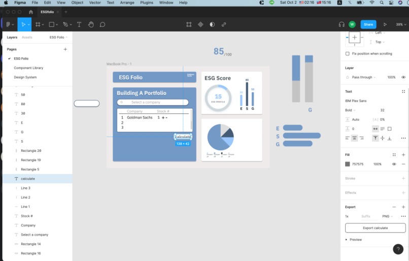 ESG Folio – screenshot 1