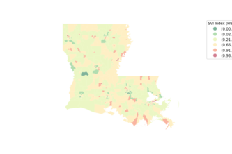 Adjusted SVI for Determining True at-Risk Communities