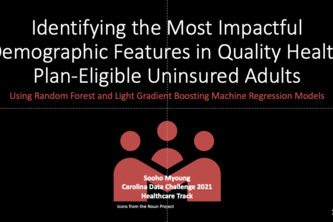 Features of Quality Health Plan-Eligible Uninsured Adults