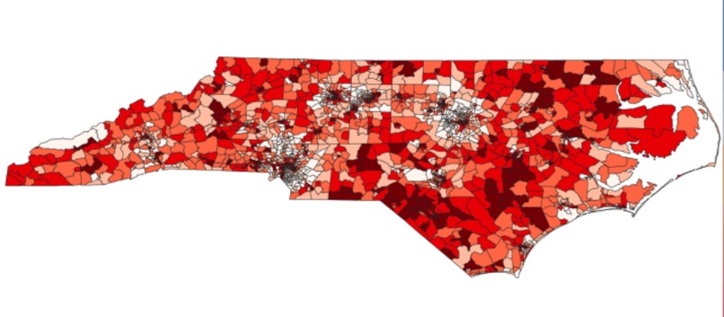 How well is minority’s life in NC? – screenshot 2