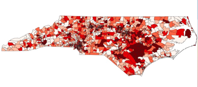 How well is minority’s life in NC? – screenshot 3