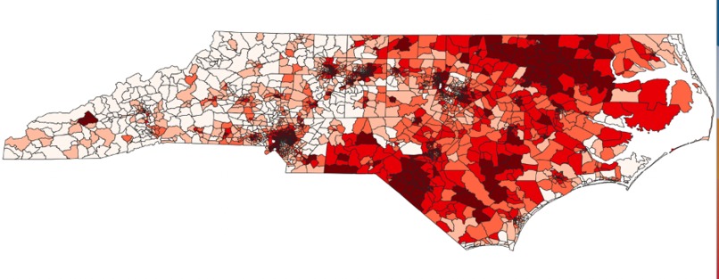 How well is minority’s life in NC? – screenshot 4