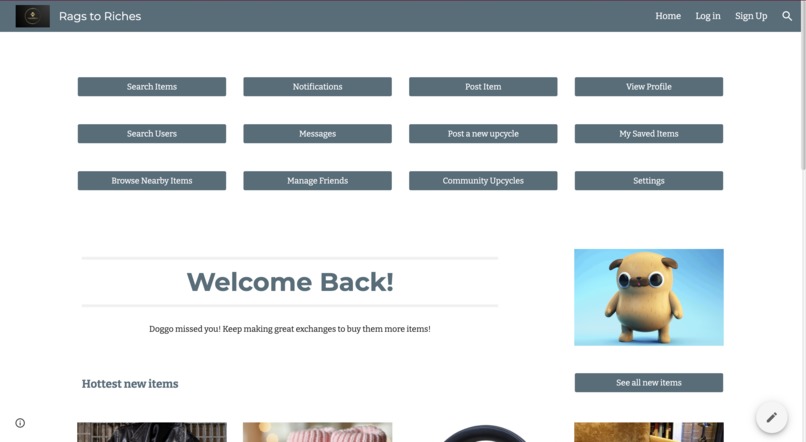 Rags and Riches (R2R) – screenshot 2