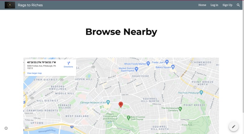 Rags and Riches (R2R) – screenshot 3