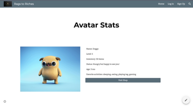 Rags and Riches (R2R) – screenshot 4