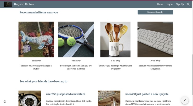 Rags and Riches (R2R) – screenshot 6