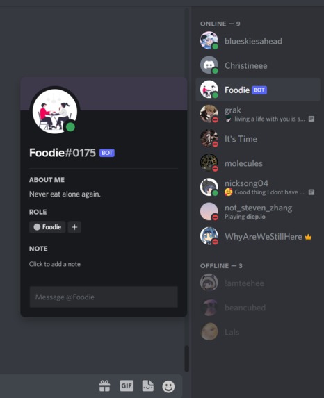 Foodie – screenshot 1