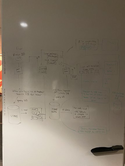 Mail Room Scheduler – screenshot 1