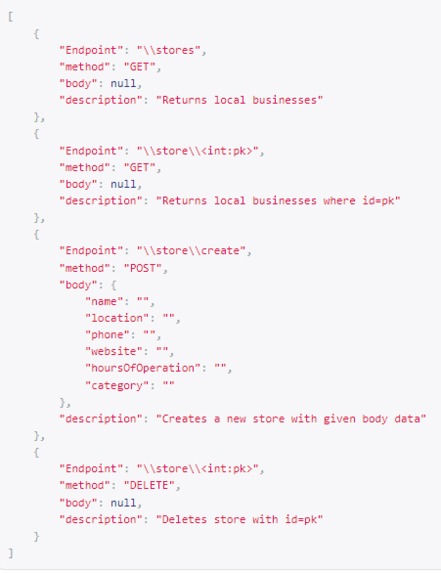 GoLocal – screenshot 1