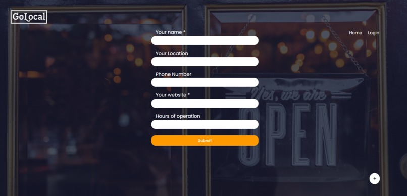 GoLocal – screenshot 2