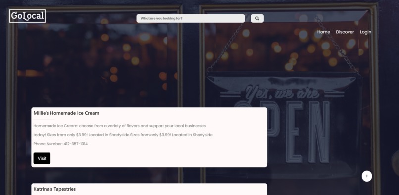 GoLocal – screenshot 3