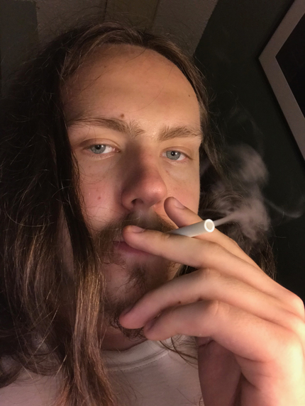 3D Printed Fake Cigarette with Dry Ice – screenshot 2