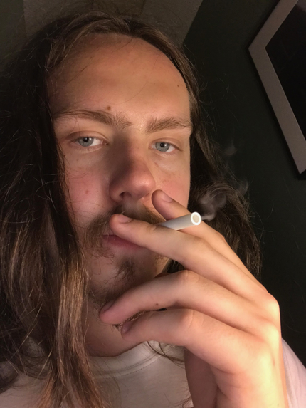 3D Printed Fake Cigarette with Dry Ice – screenshot 1