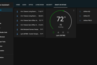 Smart Home Air Intake
