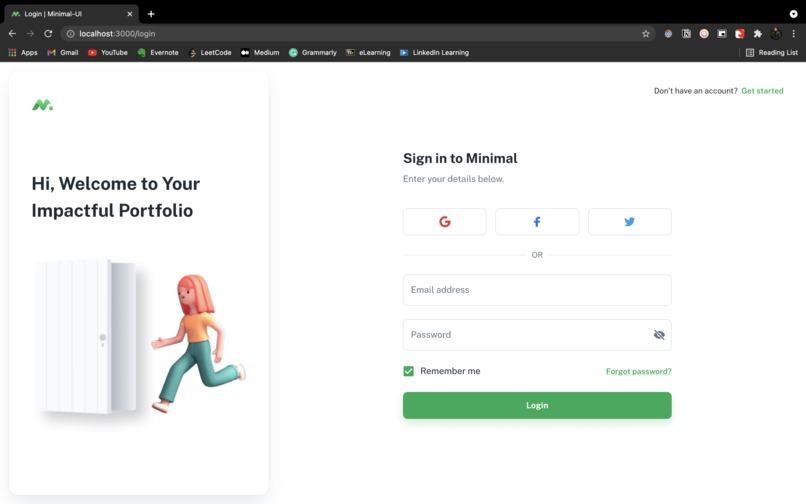 ESG Folio – screenshot 2