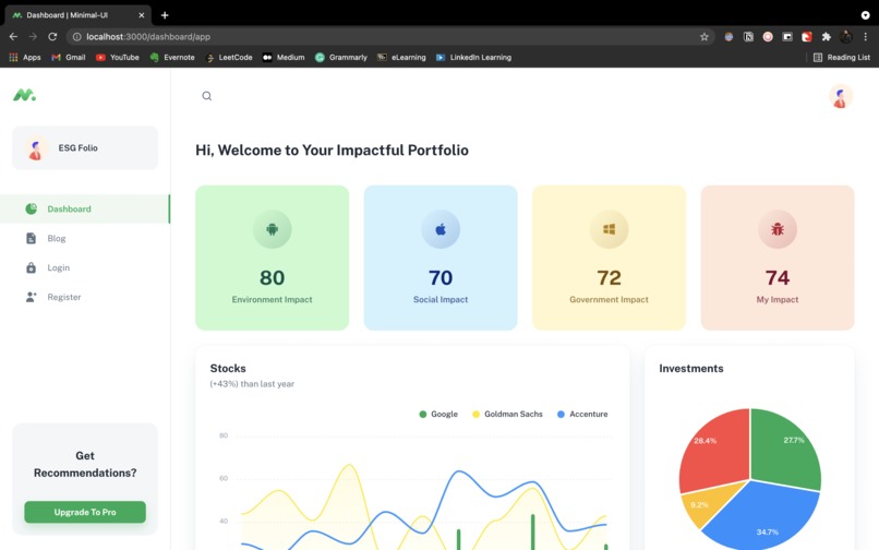 ESG Folio – screenshot 3