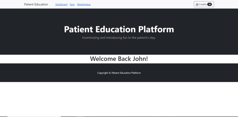 Patient Education Platform – screenshot 5