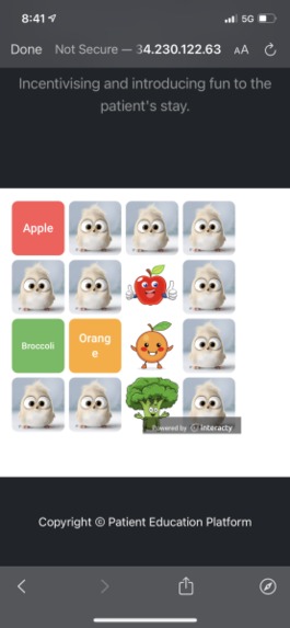 Patient Education Platform – screenshot 3