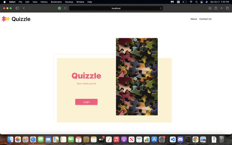 Quizzle – screenshot 1