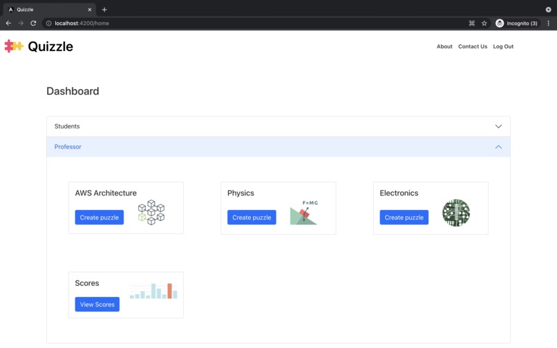Quizzle – screenshot 2
