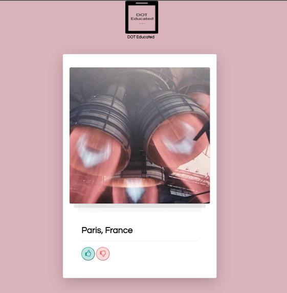 DOT Educated – screenshot 1