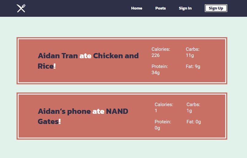 KitchenTable – screenshot 2