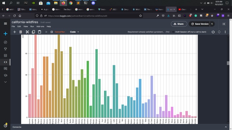 California-Wildfire-Prediction – screenshot 1