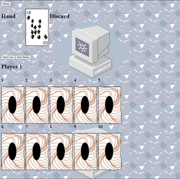 Card Game "Collection" – screenshot 2