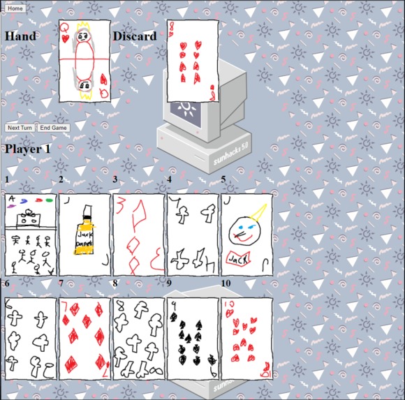 Card Game "Collection" – screenshot 1