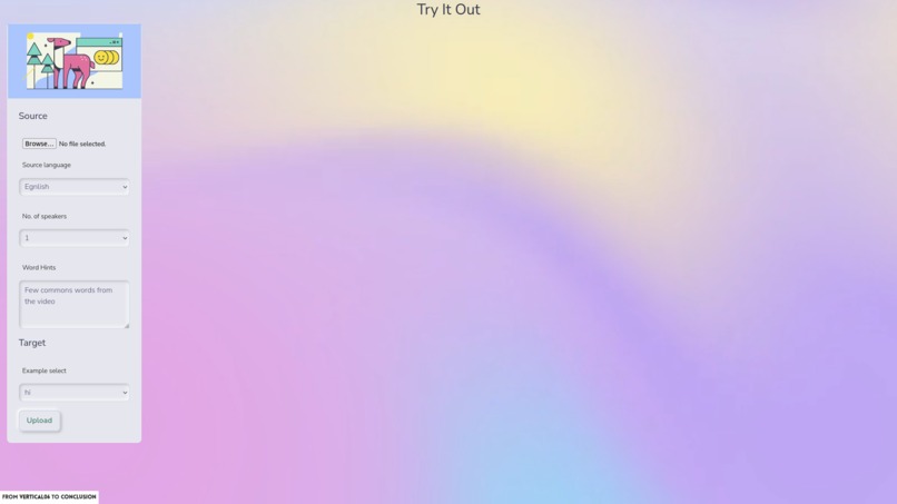 AI Assisted Auto Dubbing (soft submition) – screenshot 5