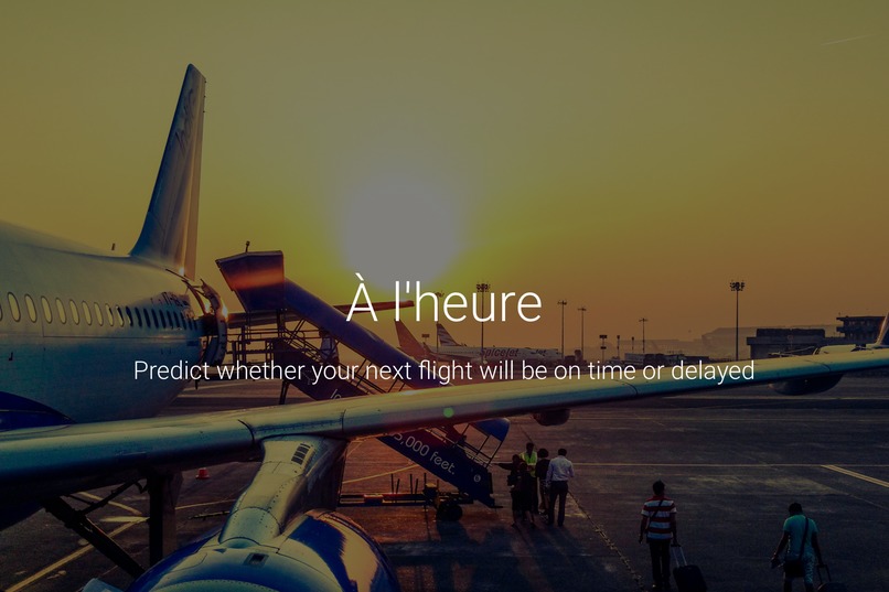 À l'heure – screenshot 1