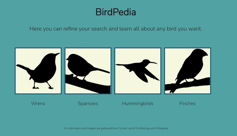 BirdPedia – screenshot 1