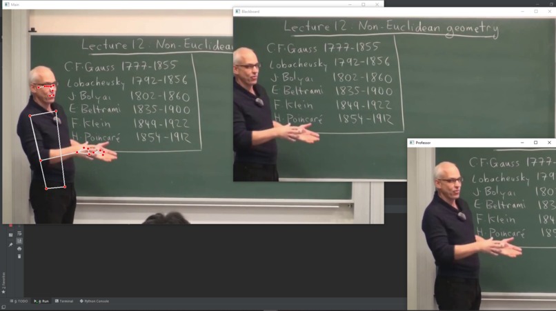 ProfessAR – screenshot 1