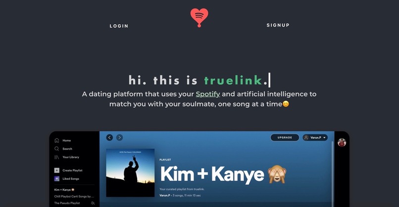 TrueLink – screenshot 1