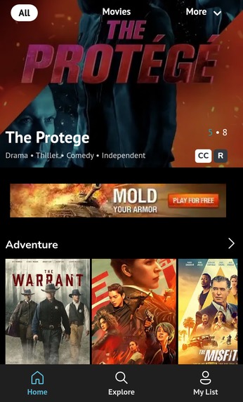 Vidfye – screenshot 1