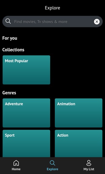 Vidfye – screenshot 2