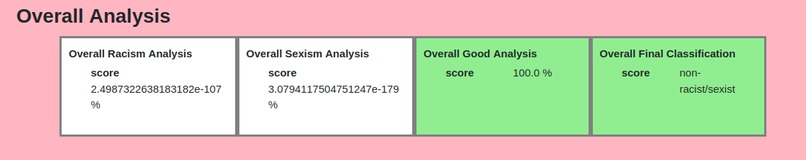 Prejudice Detection with Natural Language Processing – screenshot 1